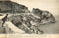 X ORAN LA ROUTE DE MERS EL KEBIR A AIN EL TURK